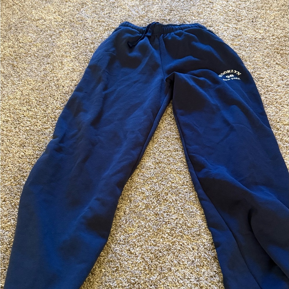Navy Blue Sweatpants